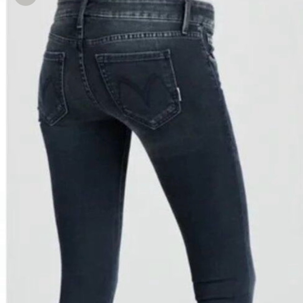 Mother Dark Blue Jeans